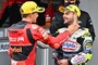 Rodrigo und Fenati nach der Qualifikation