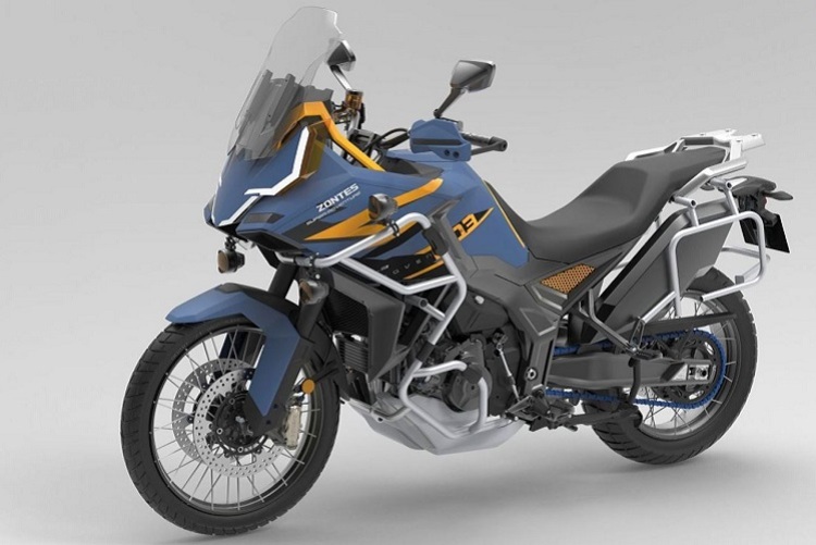 Zontes 703F: Reise-Enduro mit Dreizylindermotor