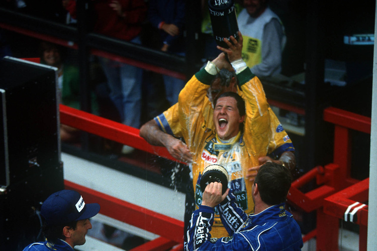 Michael Schumacher 1992