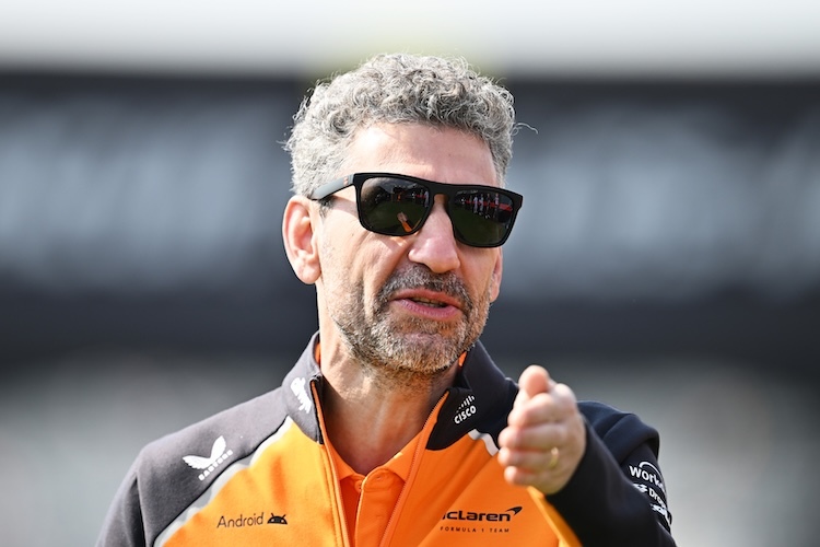 McLaren-Teamchef Andrea Stella