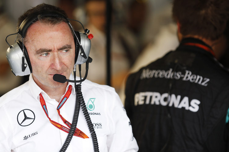 Mercedes-Technikchef Paddy Lowe