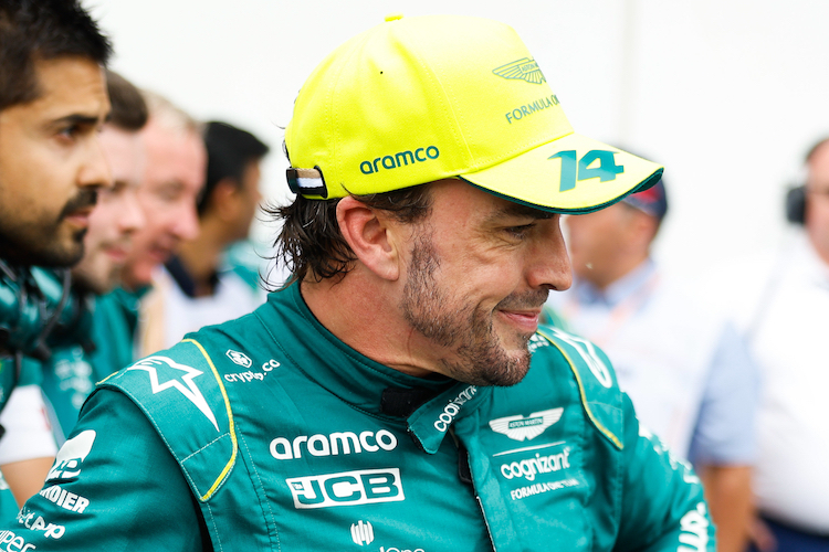 Fernando Alonso: «Es war schwer zu glauben, dass ich es eines Tages in die Formel 1 schaffen würde»