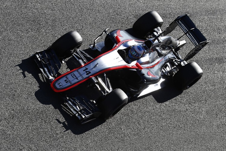 Der neue McLaren-Honda in Jerez
