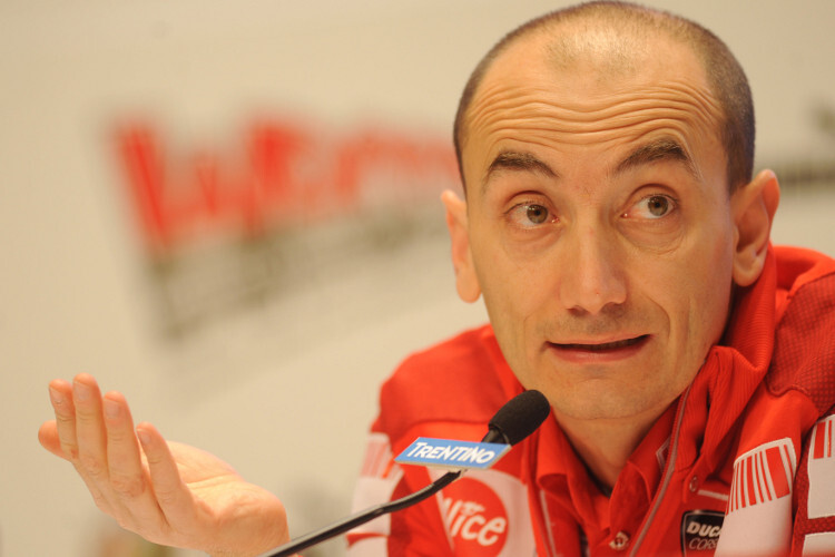 Ducati-CEO Claudio Domenicali