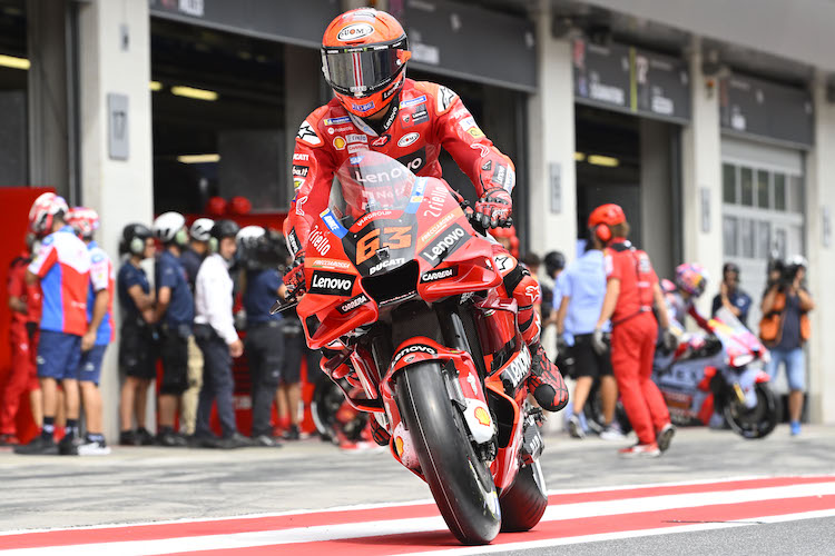 Carola Bagnaia: Was Pecco Zum Champion Gemacht Hat / MotoGP - SPEEDWEEK.com