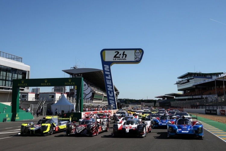 Startklar: Die 62 Fahrzeuge der 24 Stunden von Le Mans 2019