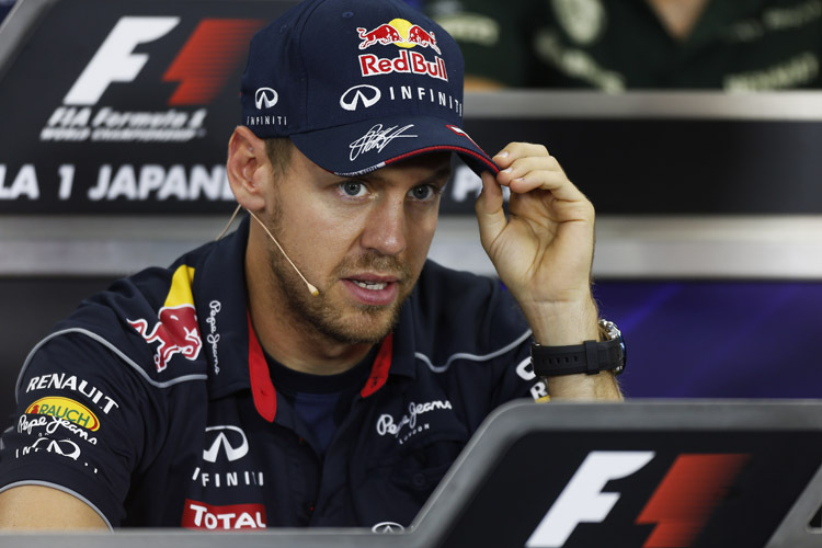 Sebastian Vettel: «Bei einer Lücke von drei bis sechs Sekunden bleibt kein Raum für Fehler»