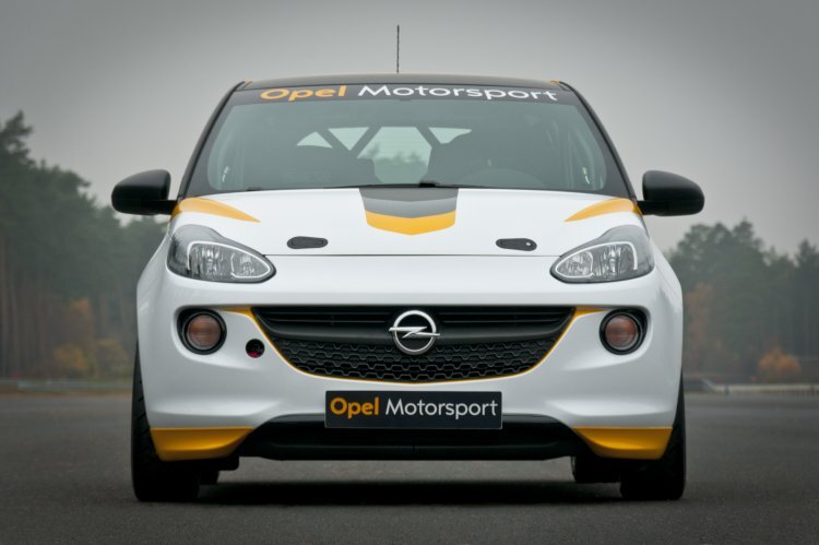 Der Opel Adam als Einstiegsmodell