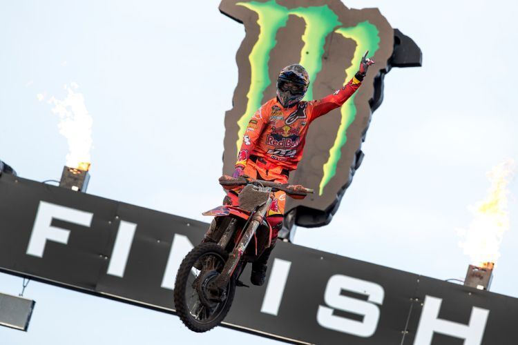 Jeffrey Herlings auf dem Weg zum WM-Titel 2018