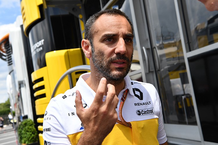 Cyril Abiteboul (Renault): Ändert Pisten Statt Autos! / Formel 1 ...