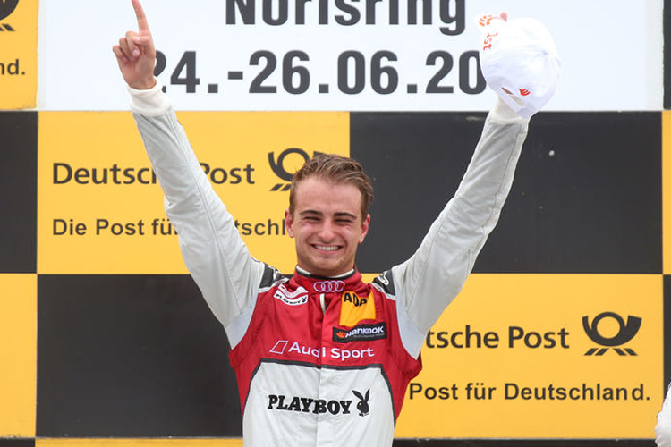 Erster DTM-Sieg für Nico Müller