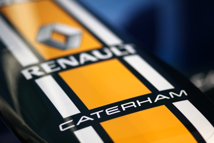 Caterham ist in der F1 noch ohne Punkt