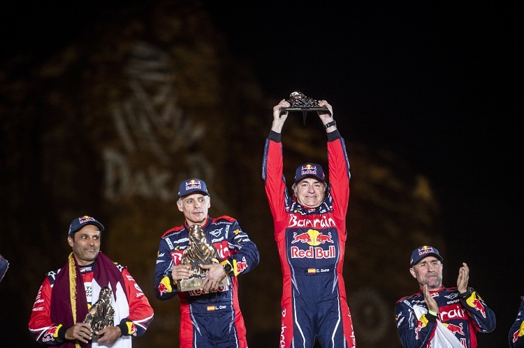 Die Sieger der 47. Rallye Dakar