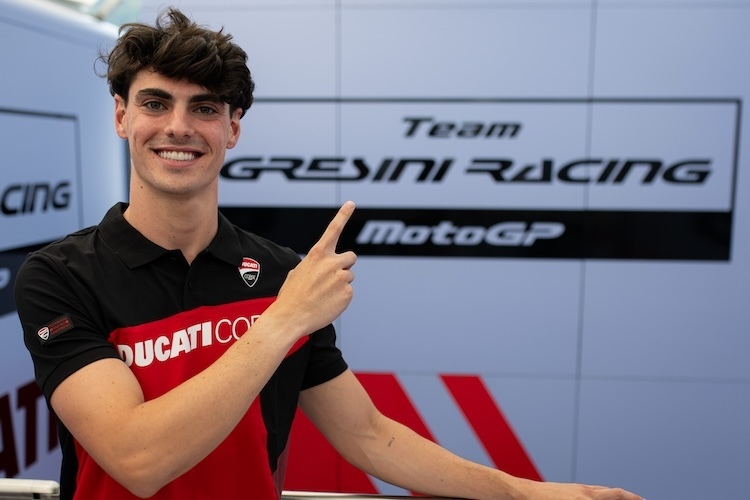 Fermin Aldeguer ist einer von drei Rookies der Saison 2025 – nur er wird eine Ducati pilotieren