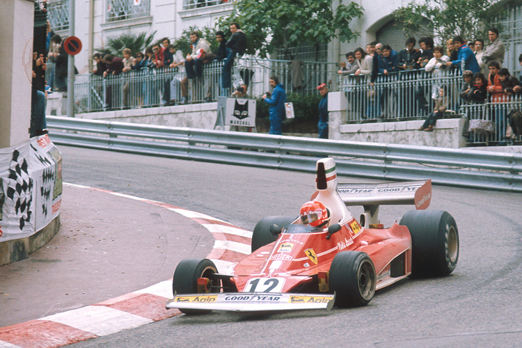 Gute Zeiten: Niki Lauda 1975