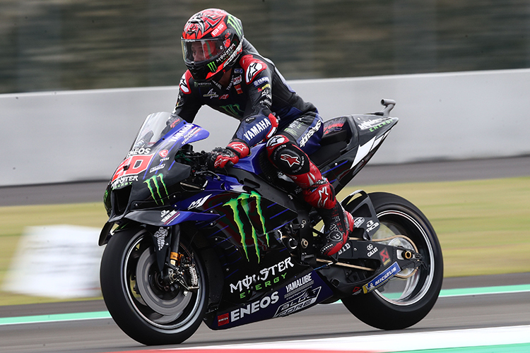 Mandalika, FP2: Yamaha di depan – Tabrakan Marc Marquez / MotoGP