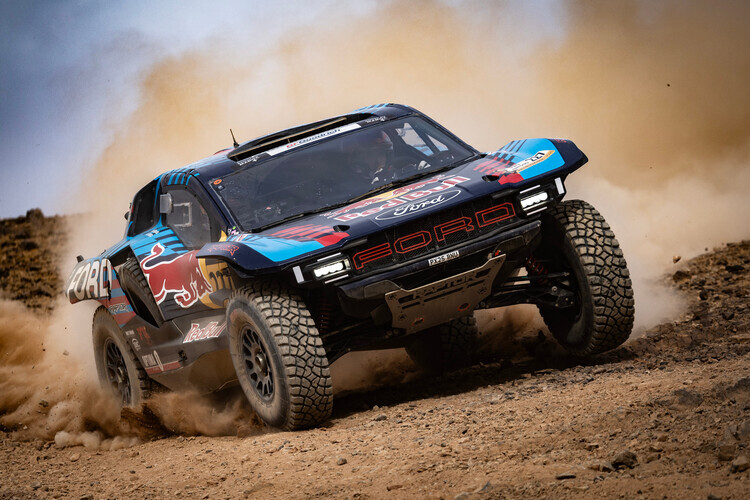 Nani Roma/Alex Haro im Ford Raptor: Zweiter Tagessieg bei der Rally Marocco
