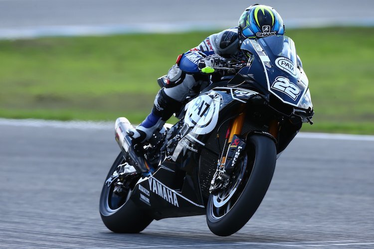 Alex Lowes hat schnell Gefallen an der Yamaha R1 gefunden
