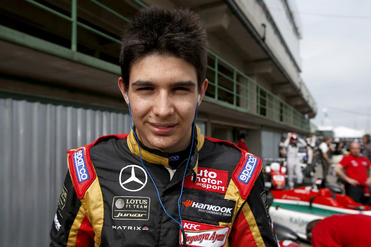 Der 17jährige Esteban Ocon: Auf dem Weg zum Formel-3-EM-Titel
