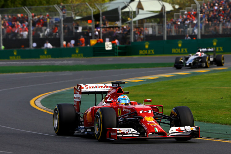 Fernando Alonso: «Ich denke, das Kräfteverhältnis wird sich von Strecke zu Strecke verändern»