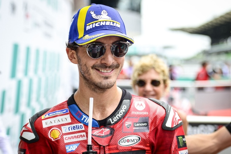 Pecco Bagnaia schwärmt von seinem Arbeitgeber