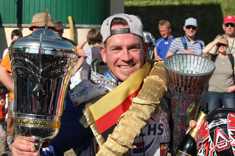 Stephan Katt gewann 2015 den Bergringpokal