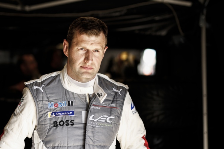 Will den Klassensieg in Le Mans: Porsche-Pilot Michael Christensen