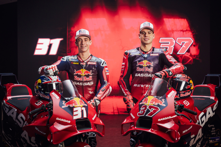 2024 MotoGP-Teamkollegen: Pedro Acosta und Augusto Fernández