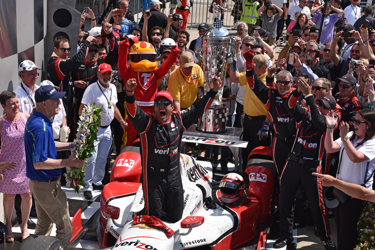 Indy-500-Sieger Juan Pablo Montoya