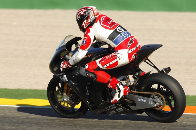 Axel Pons auf der Kalex-Moto2