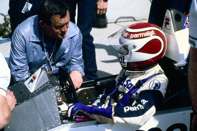 Paul Rosche und Nelson Piquet