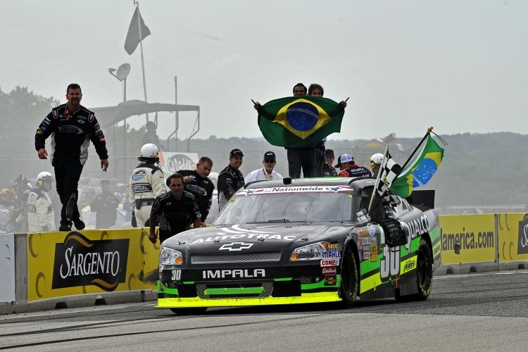 Piquet sorgte für den ersten brasilianischen NASCAR-Sieg