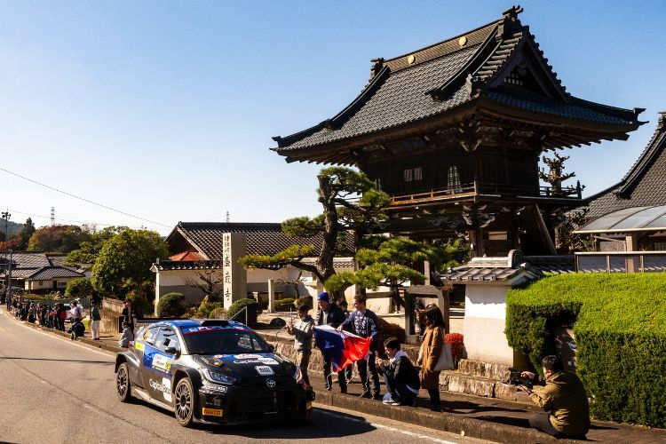 Rallye Japan: Heimspiel für Weltmeister Toyota