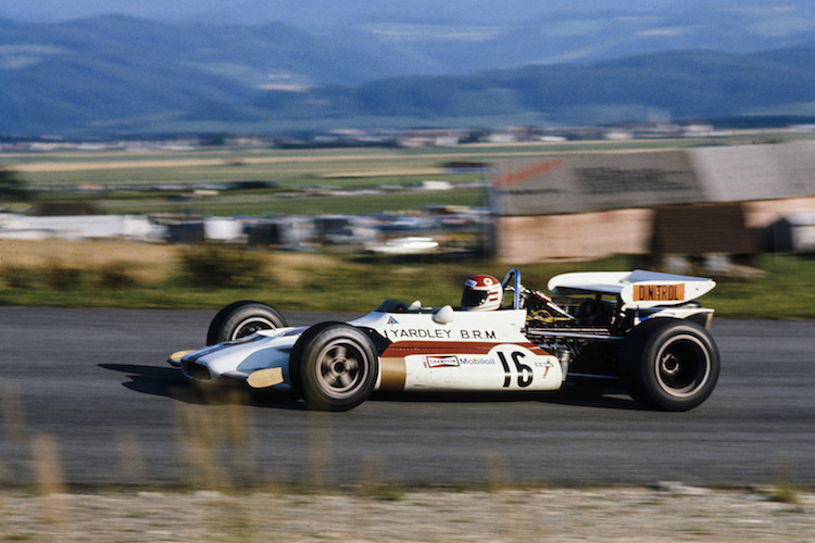 Helmut Marko 1971 auf dem Österreichring