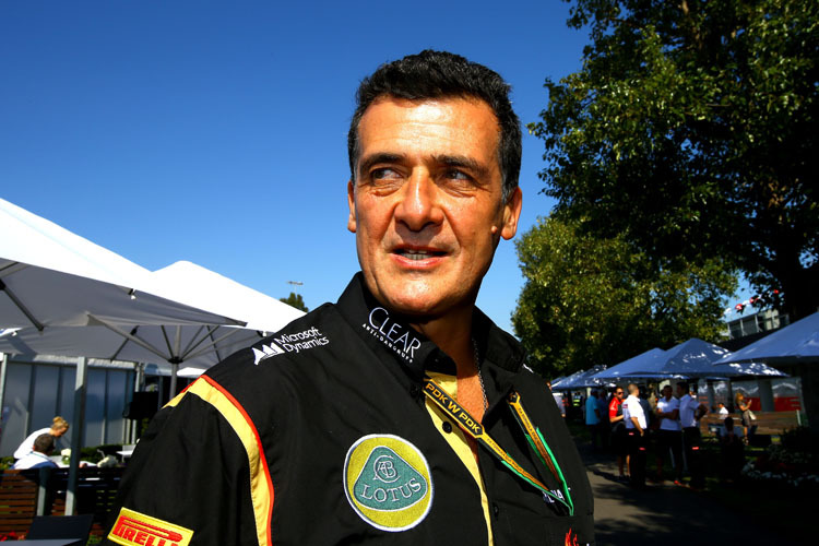 Federico Gastaldi ist nicht verheiratet, weil «wer in der Formel 1 arbeitet, hat doch gar keine Zeit dazu»