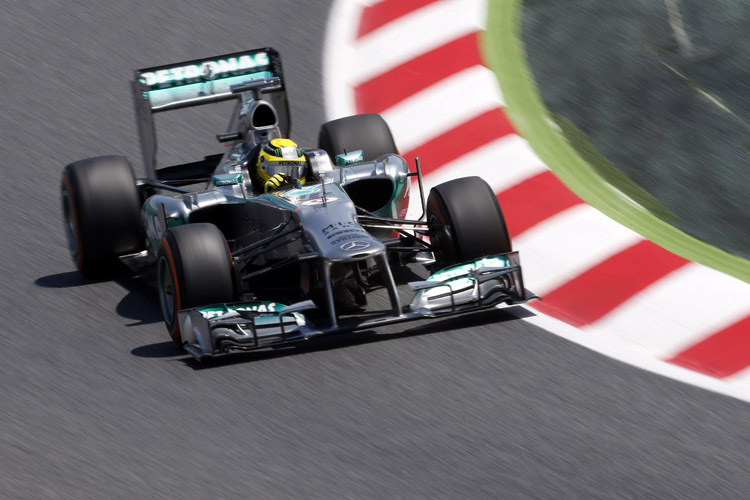Nico Rosberg: Zweite Pole-Position in Folge