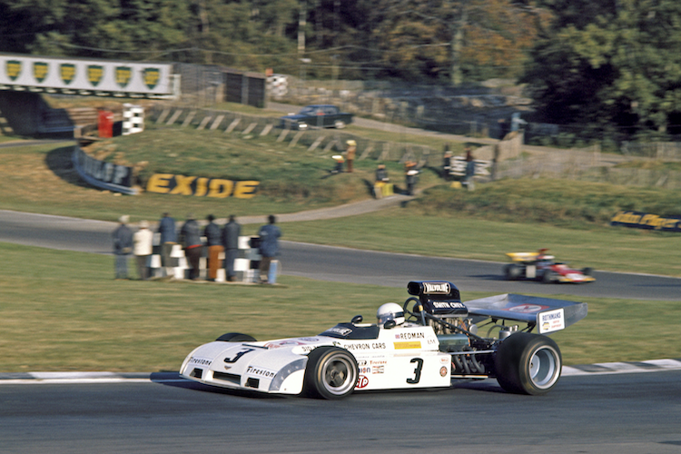 Redman 1972 in der Formel 5000