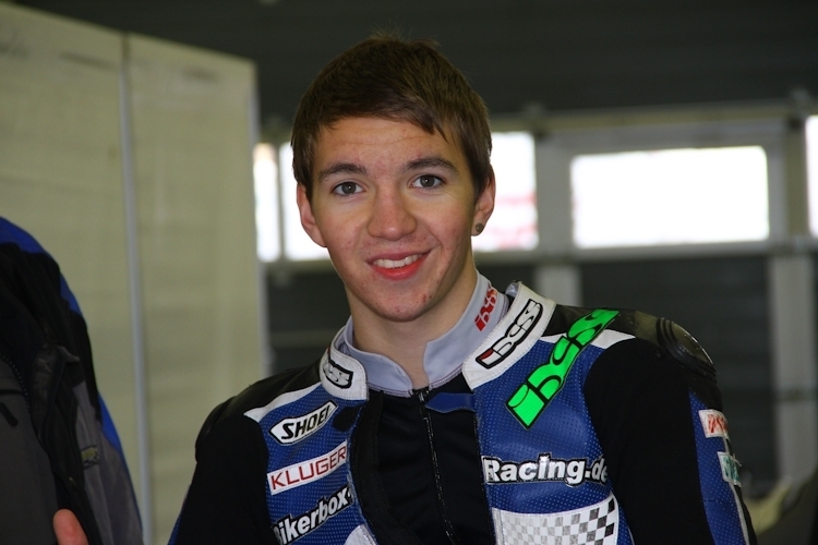 Moto3-WM-Pilot Luca Grünwald wird in Dresden mit dabei sein