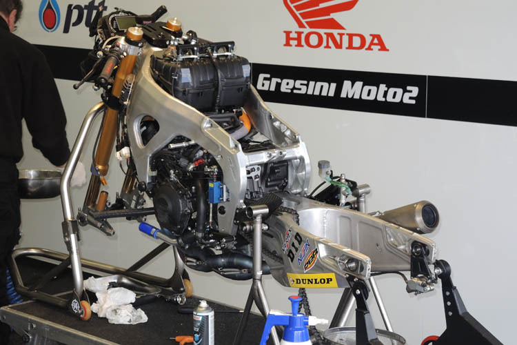 Suter-Chassis mit Honda-Einheitsmotor: Nur noch zwei Jahre?