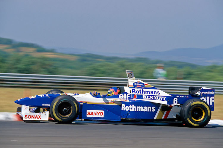 Jacques Villeneuve schlug 1996 wie ein Blitz in der Formel 1 ein