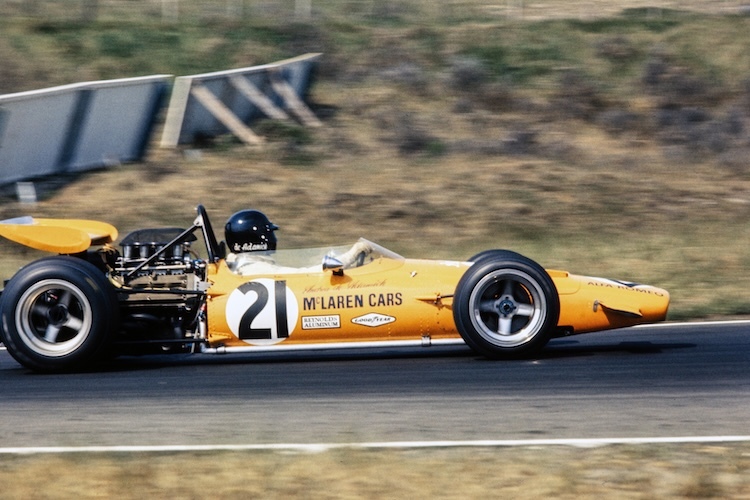 1970 in Zandvoort mit dem McLaren-Alfa