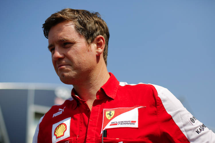 Rob Smedley zu seiner Zeit bei Ferrari