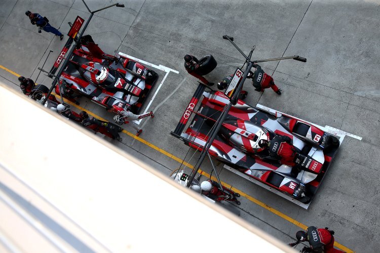 Die beiden Audi R18 werden in Bahrain letztmals in der FIA WEC antreten