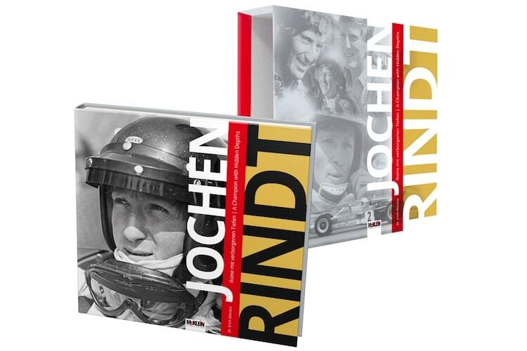 Das preisgekrönte Buch über Jochen Rindt
