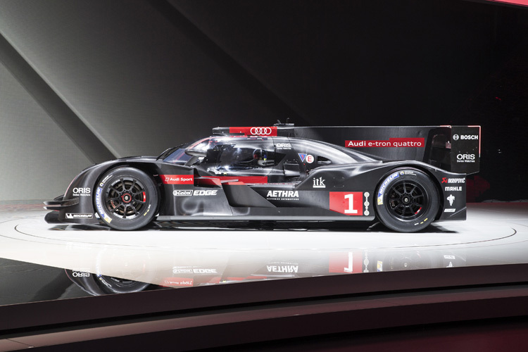 Audi konnte neue Partner für das R18-Projekt gewinnen