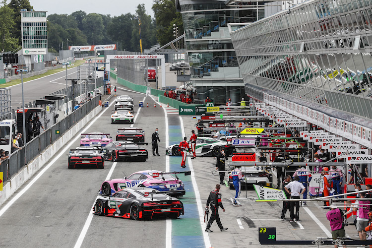 Die DTM ist in Monza in eine neue Ära gestartet
