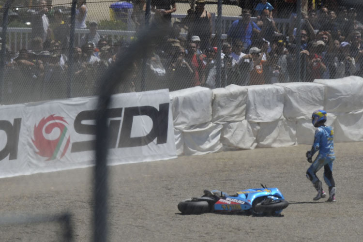 Bautista in Laguna Seca: Out in der dritten Runde