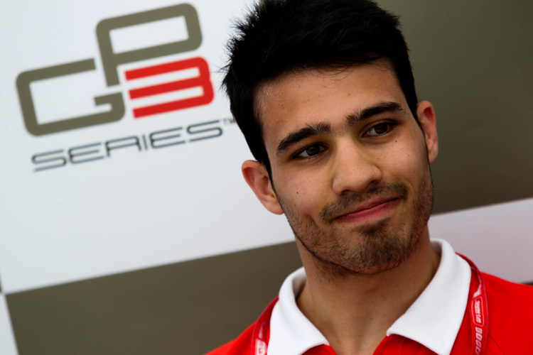 Tio Ellinas führt das Zwischenklassement der GP3-Serie an