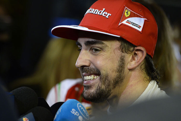 Fernando Alonso bleibt optimistisch