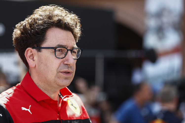 Ferrari-Teamchef Mattia Binotto